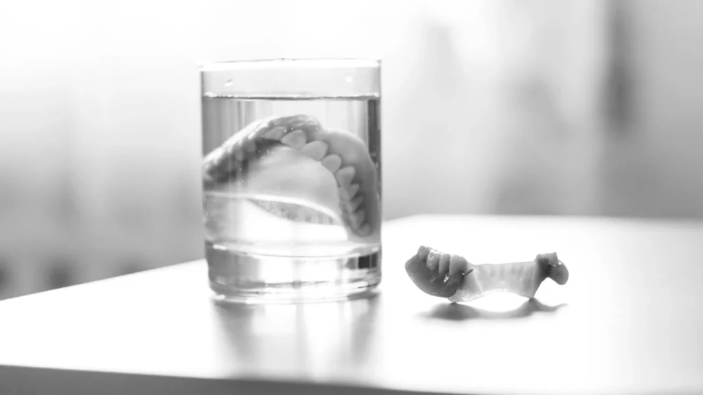 How to clean dentures