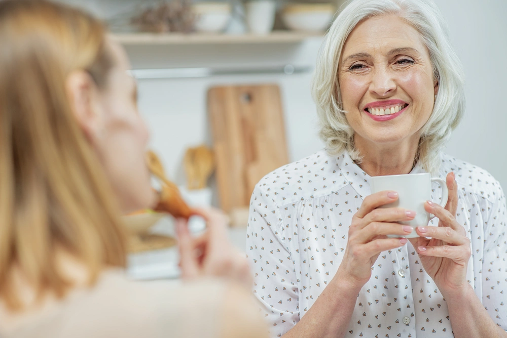 Are dentures hard to get used to?