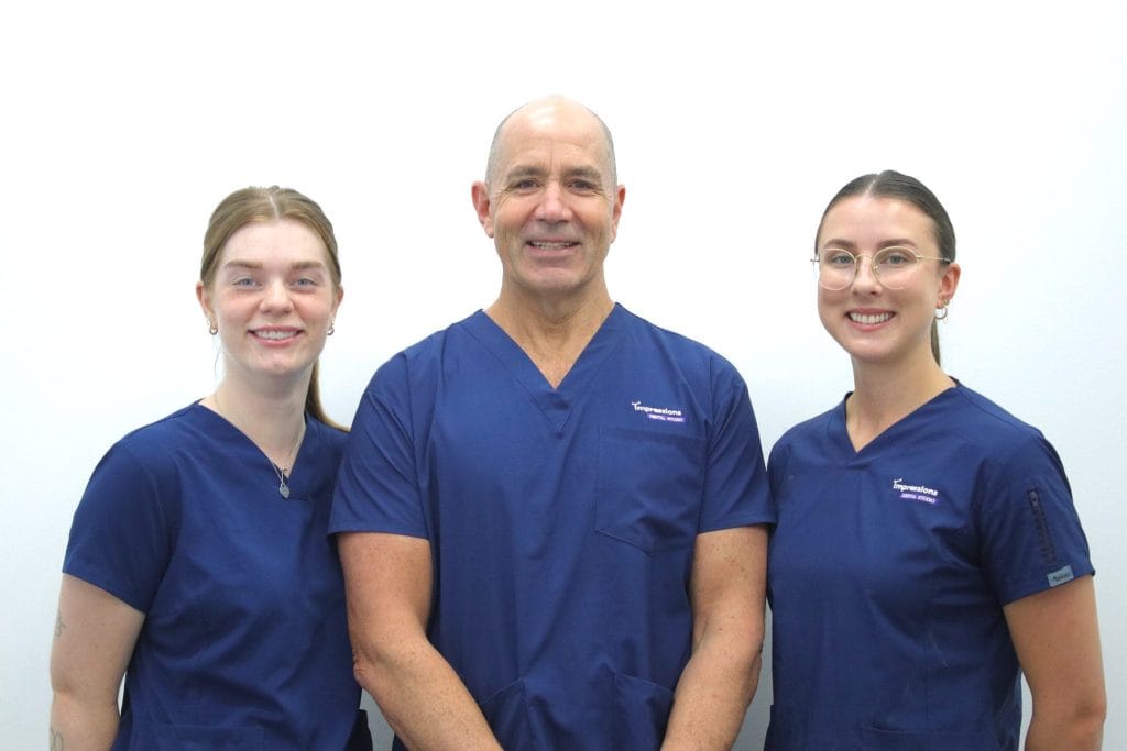 denture burleigh QLD team
